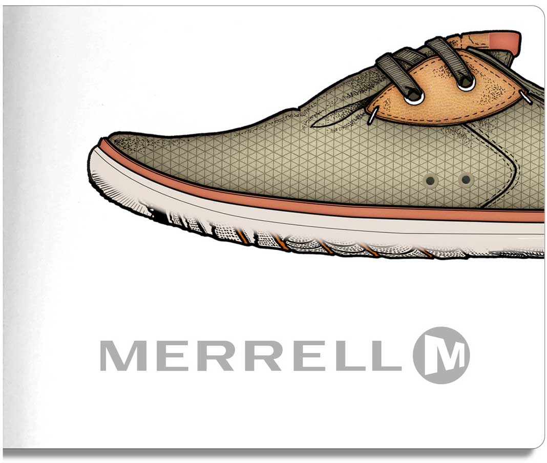 merrell shoe