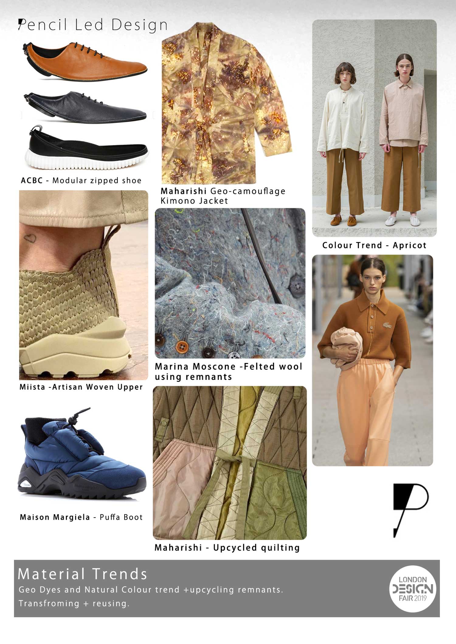 London Design Fair Material Trends