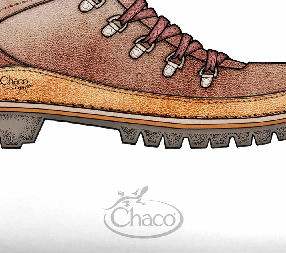 chaco boot